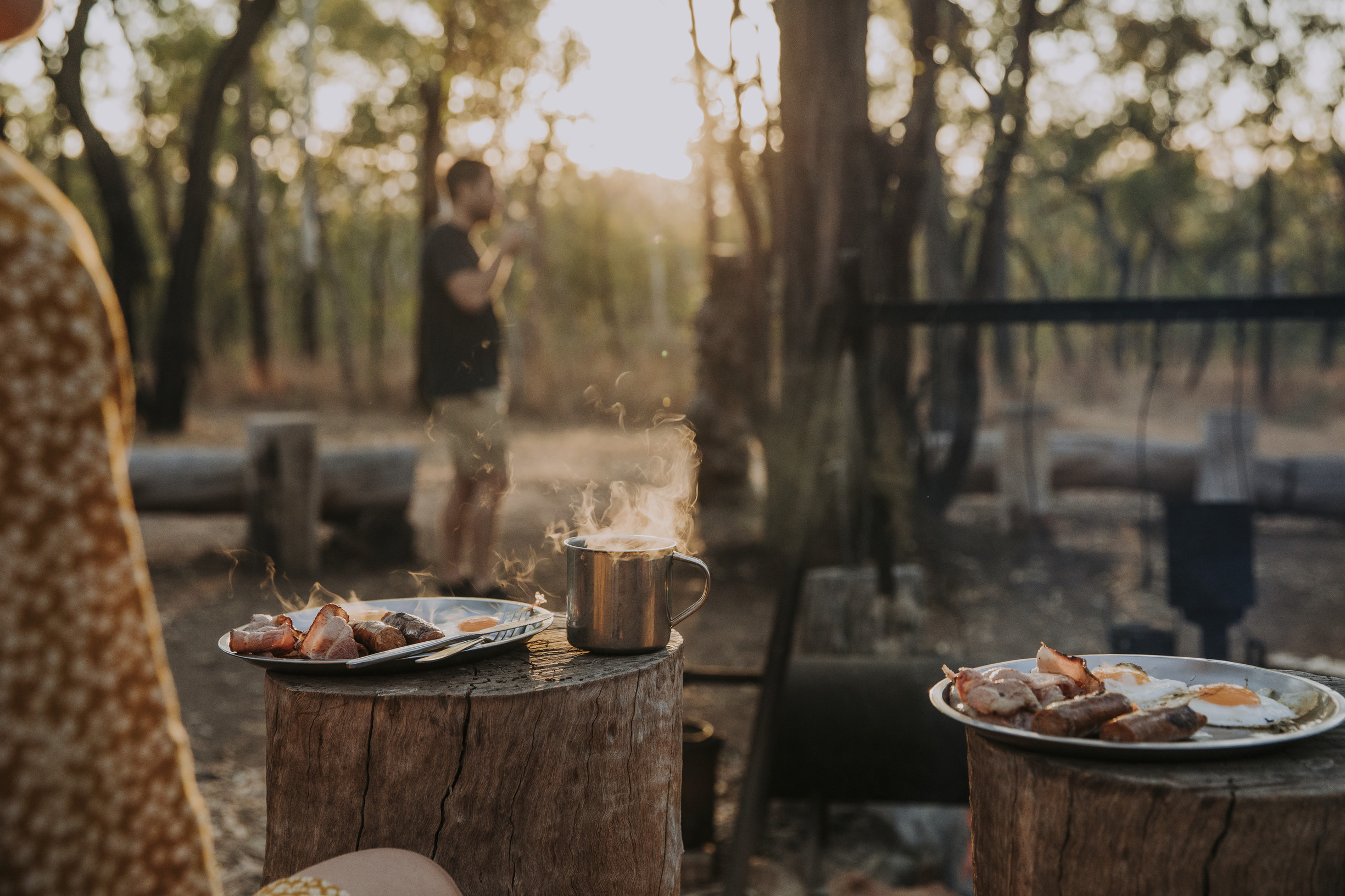 Bush Breakfast at Undara Experience | Undara Volcanic National Park Bush Breakfast at Undara Experience | Undara Volcanic National Park