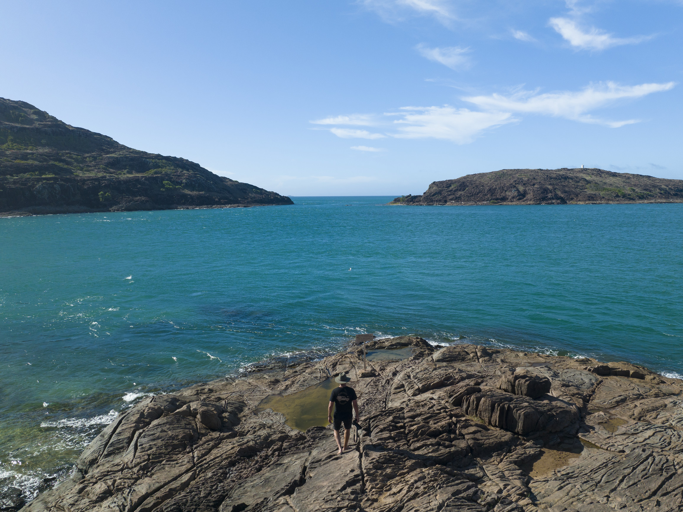 The most northen point of the Australian mainland, Cape York Tip (Pajinka) The most northen point of the Australian mainland, Cape York Tip (Pajinka)