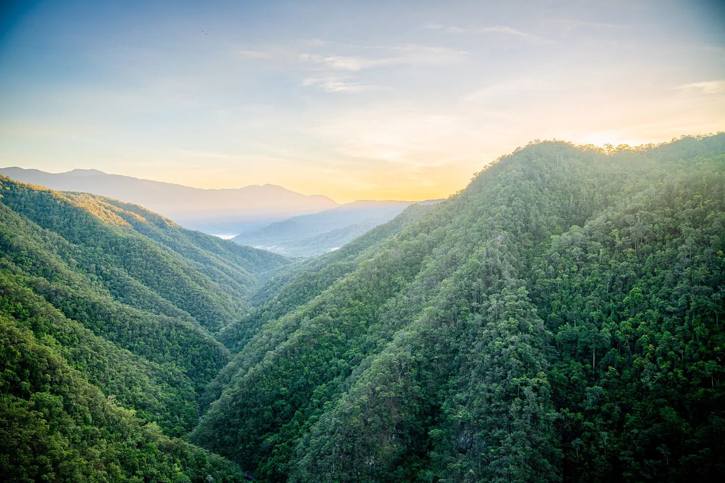 Misty Mountains Wilderness | mountain climbs cairns Misty Mountains Wilderness | mountain climbs cairns