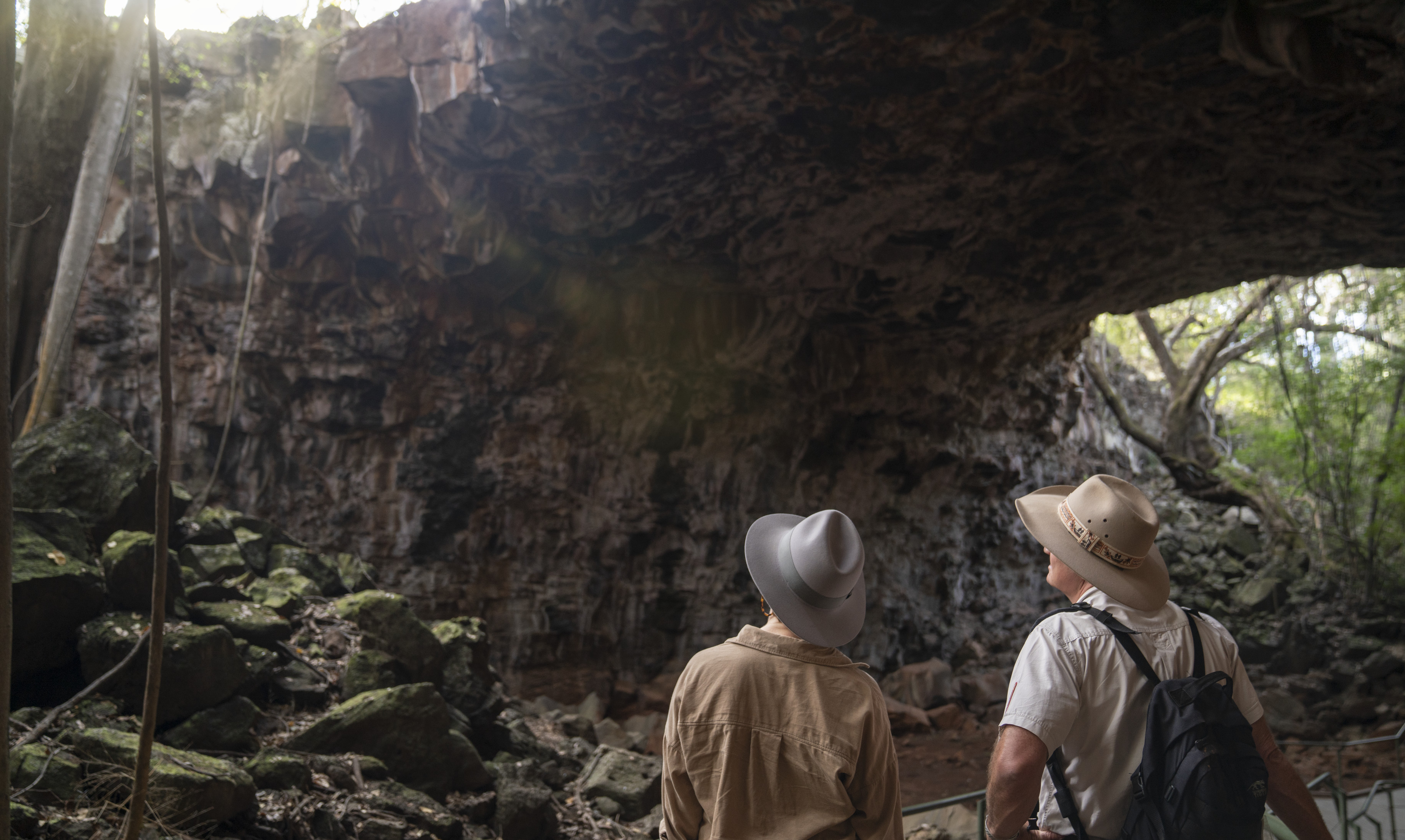 Archway Explorer Tour at Undara Experience | best things to do in Queensland