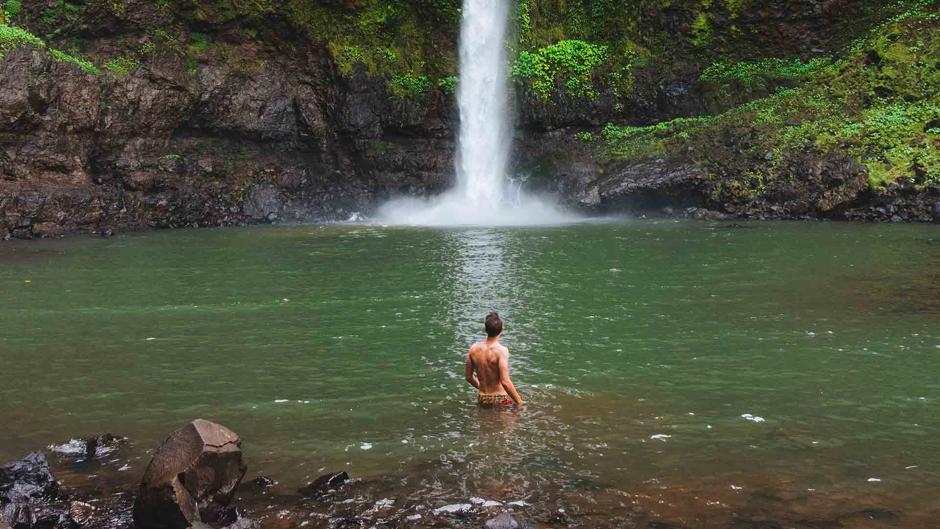 Nandroya Falls Tropical North Queensland | Wet Tropics