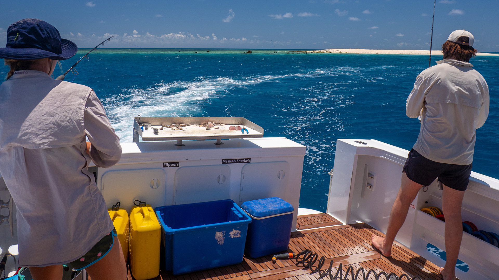 Fishing | Haggerstone Island Fishing | Haggerstone Island