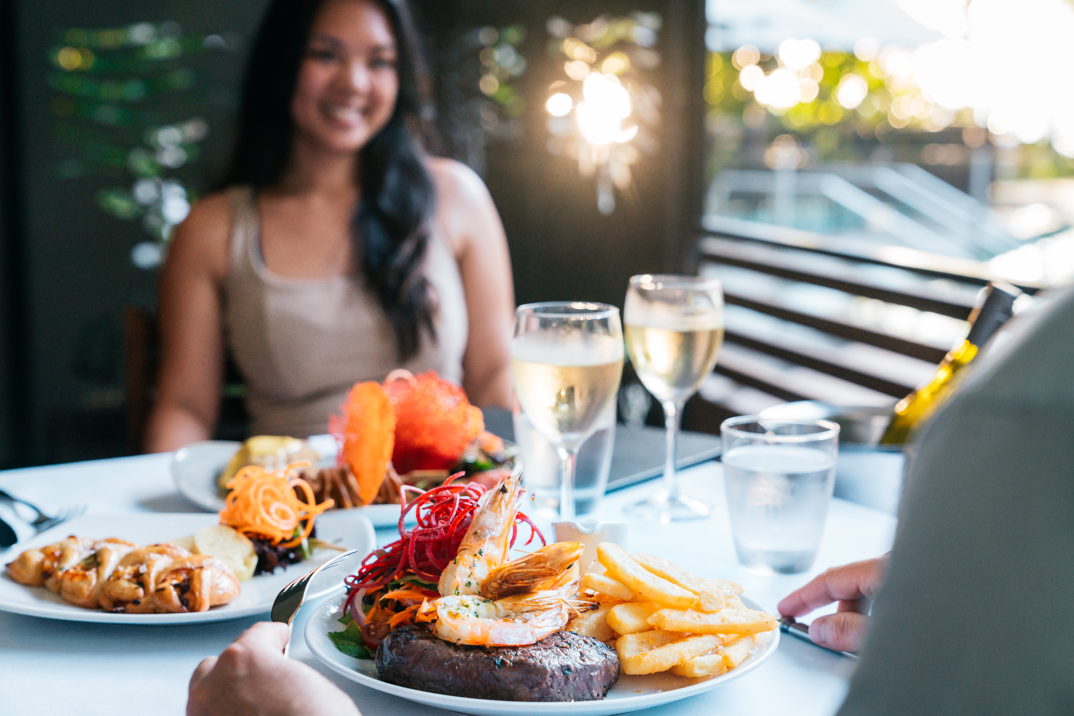 Green Island Resort dining | How to do Green Island Cairns
