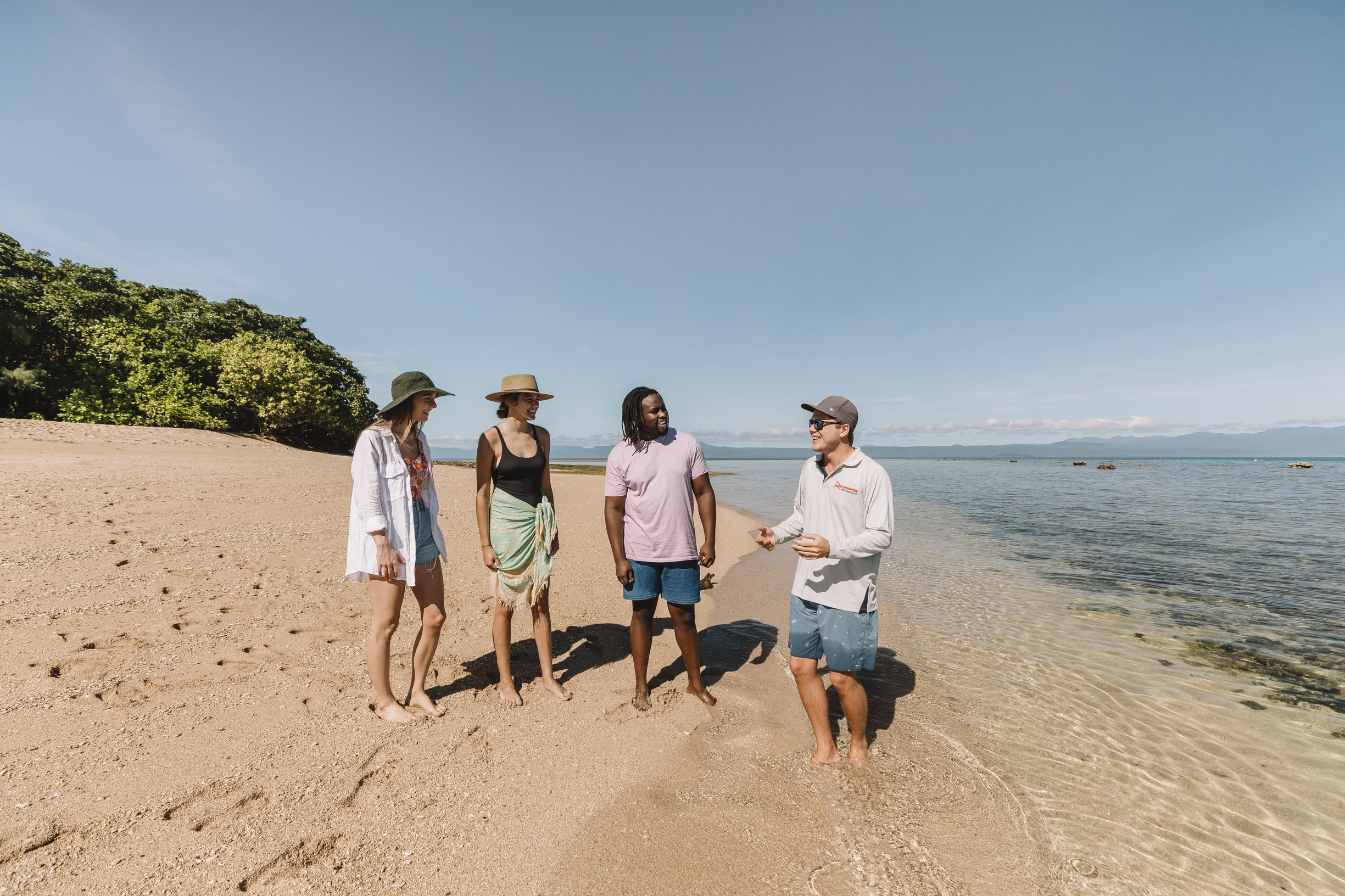 Low Isles with Reef Sprinter | study tours Queensland