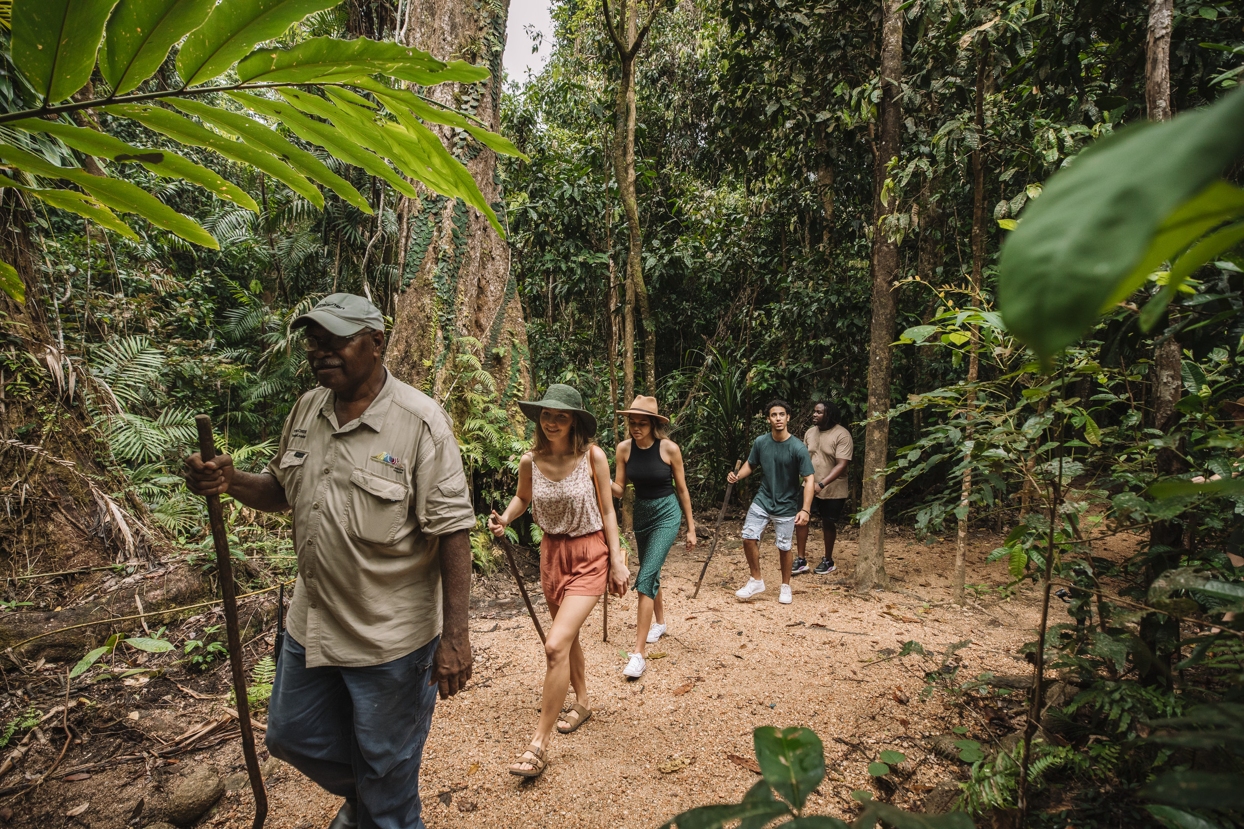 Mossman Gorge Centre Dreamtime Walk | study Queensland