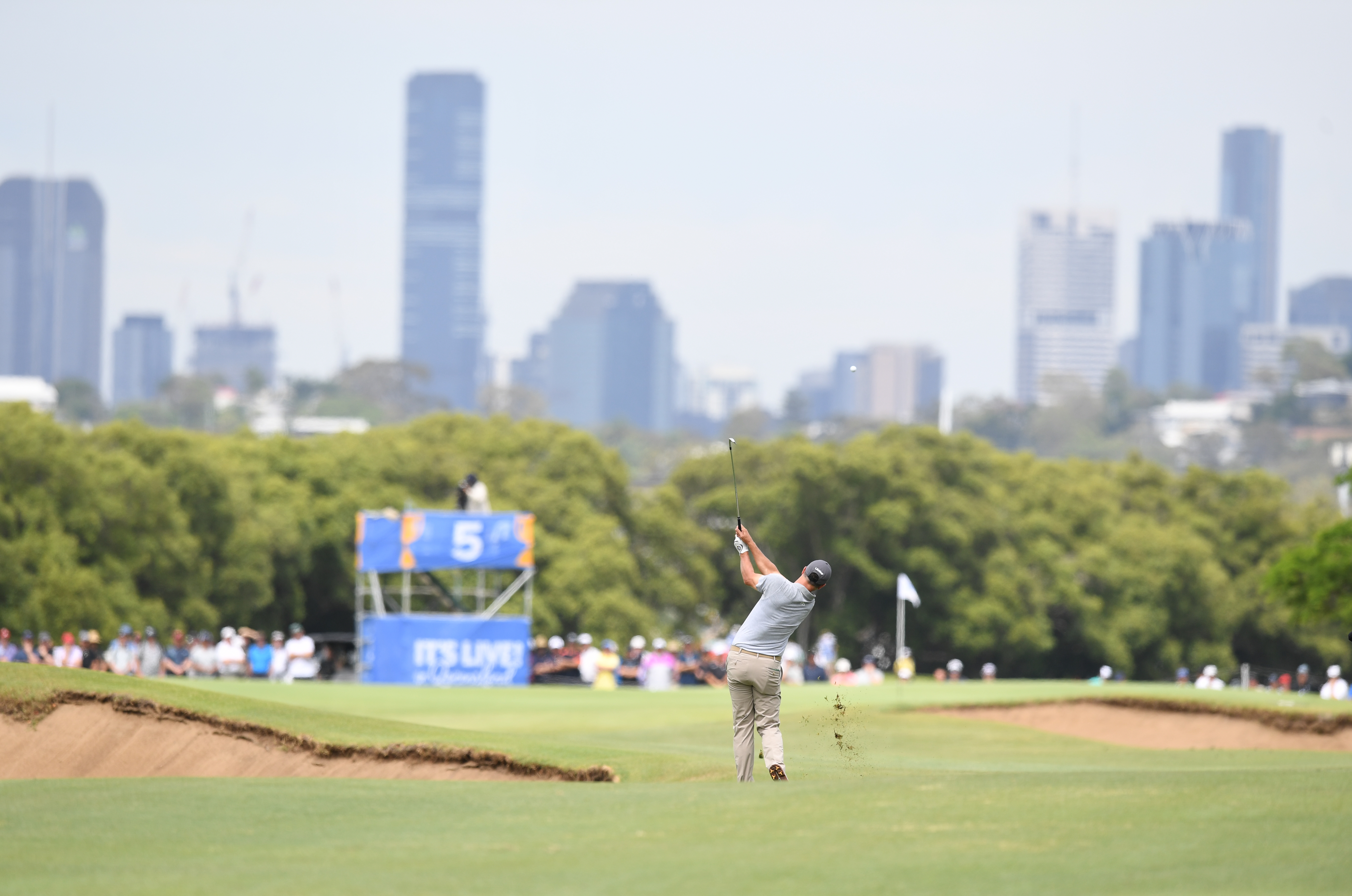 Adam Scott during Round 1 of the Australian PGA Golf Championship Adam Scott during Round 1 of the Australian PGA Golf Championship