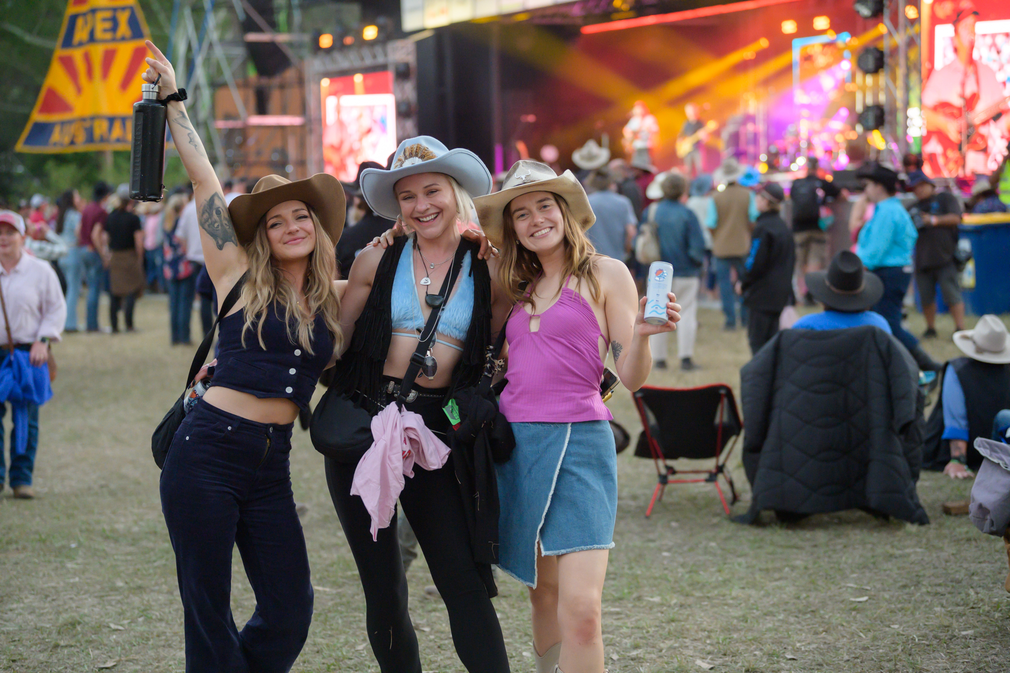 Sinigng at the Gympie Music Muster 2024 Sinigng at the Gympie Music Muster 2024