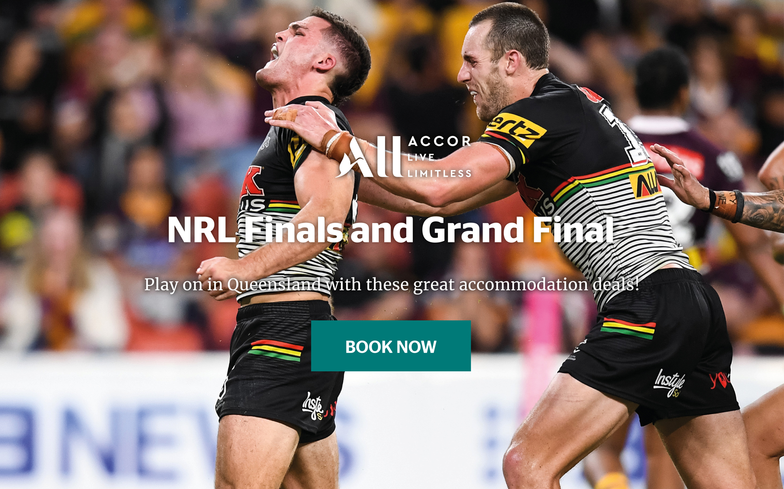 Accor accommodation NRL grand final
