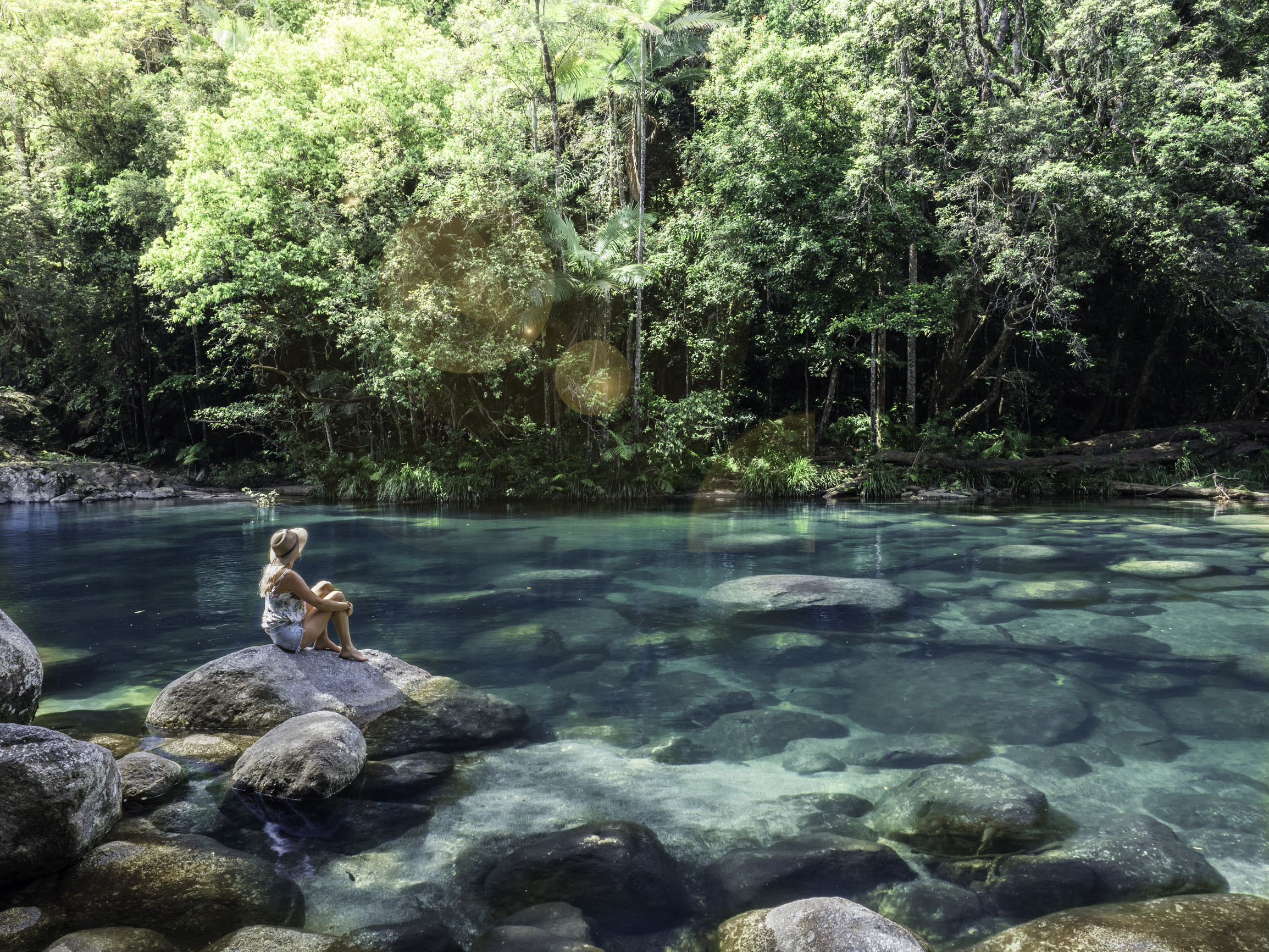 Mossman Gorge Cairns | Camping in the tropics Mossman Gorge Cairns | Camping in the tropics