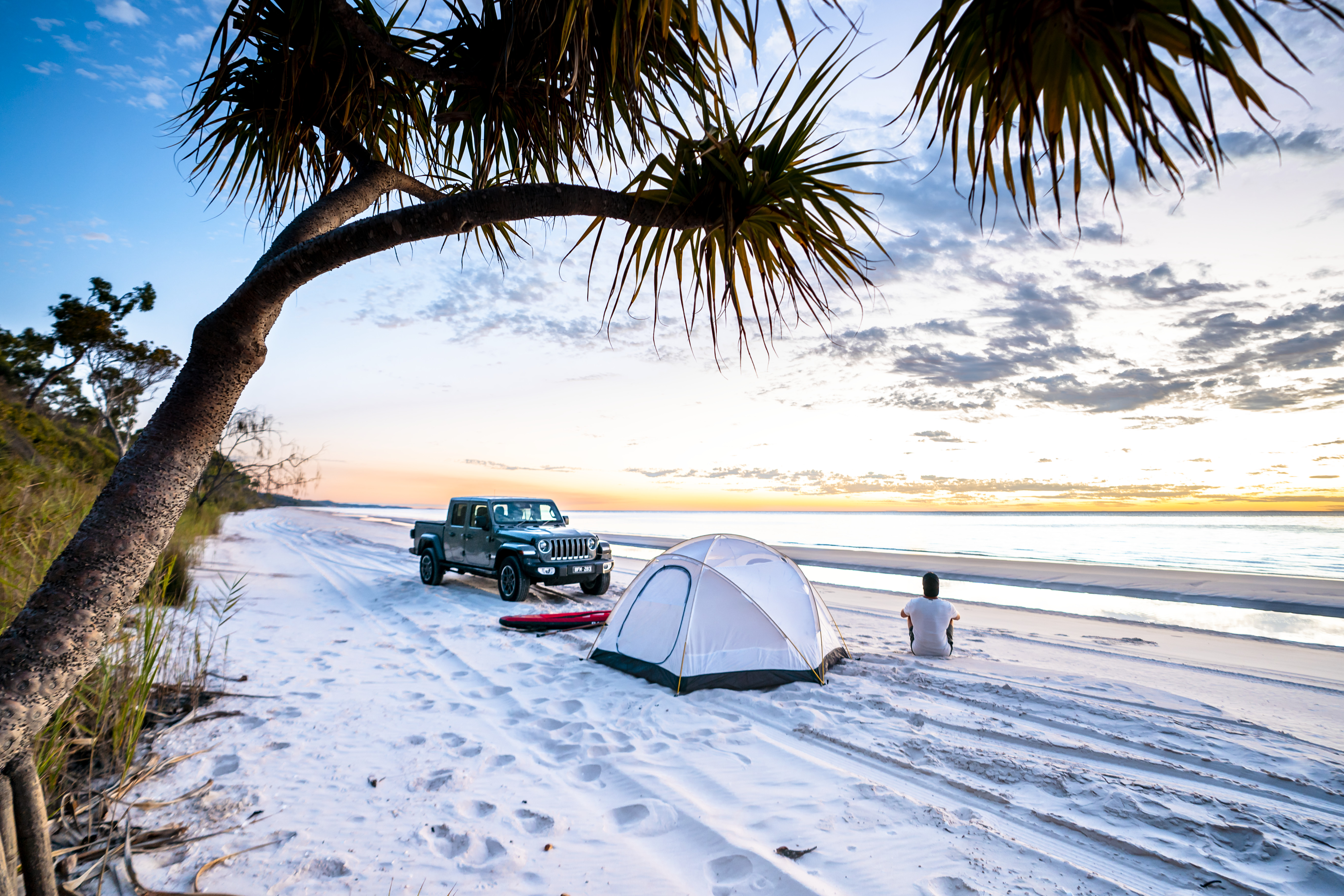 Beach camping on K’gari | Best K’gari (formerly Fraser Island) accommodation