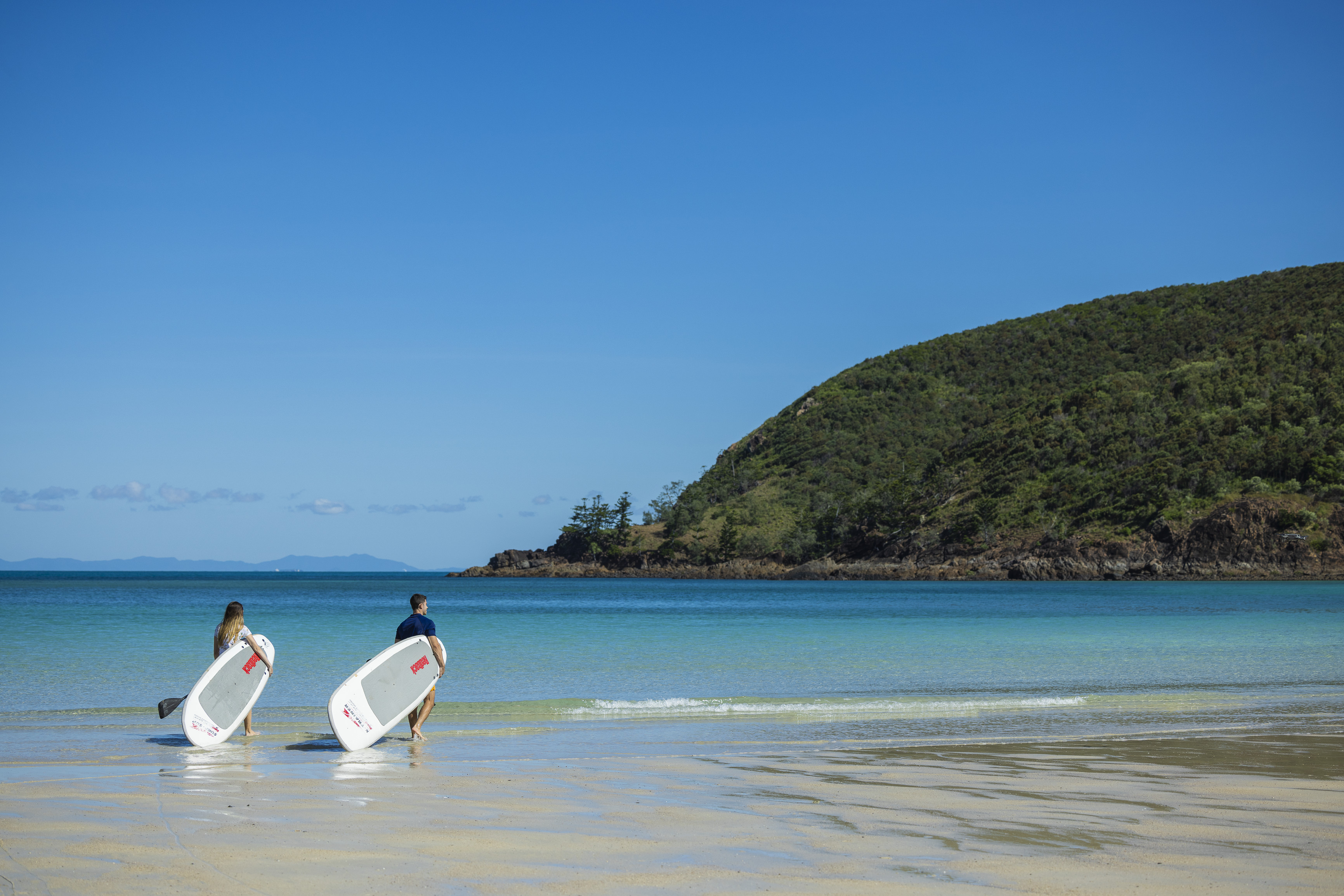 One of the southern-most Whitsunday Islands