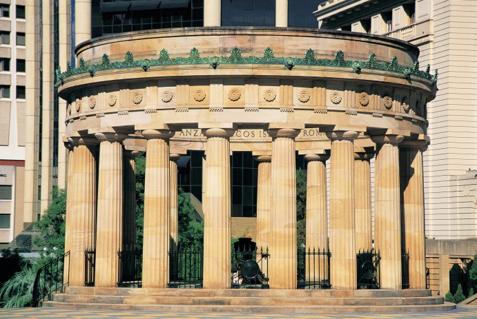 War Memorial, Anzac Square, Brisbane