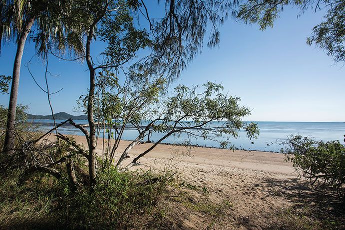 View of Smalleys Beach