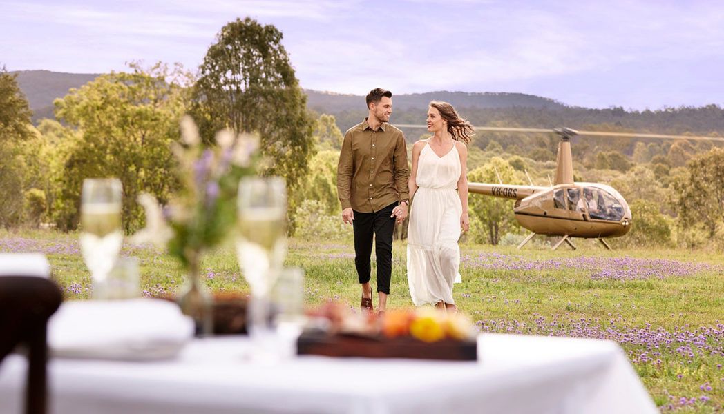 Pterodactyl Helicopter tours | Luxury experiences Brisbane