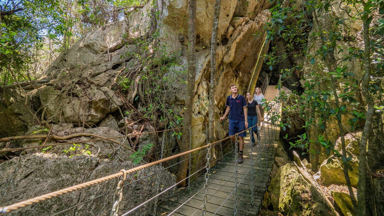 Willkommen in Rockhampton Queensland