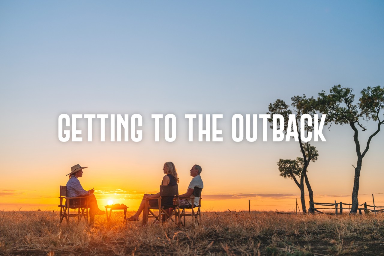 Getting to the Outback | Queensland
