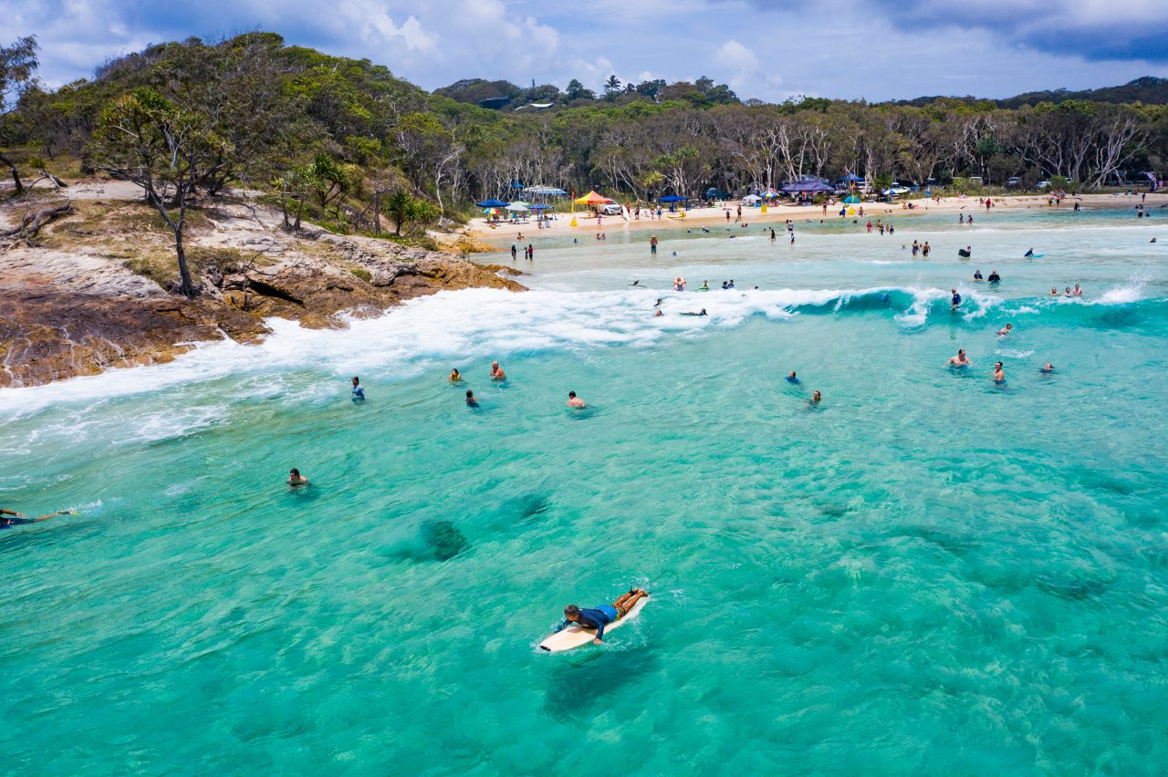 Most Beautiful Beaches In Queensland Queensland