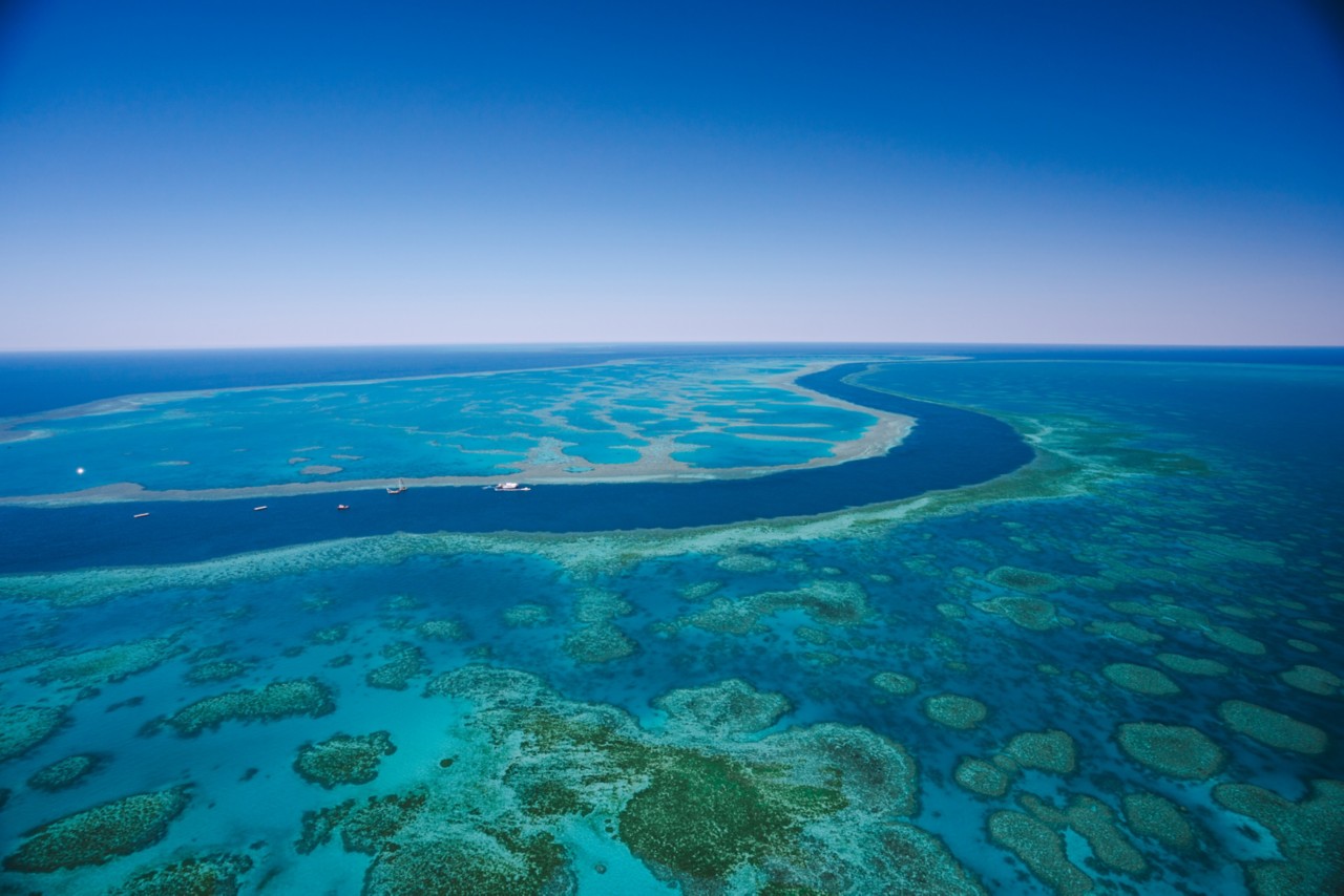 How to Take Aerial Photography Shots of the Great Barrier Reef Queensland