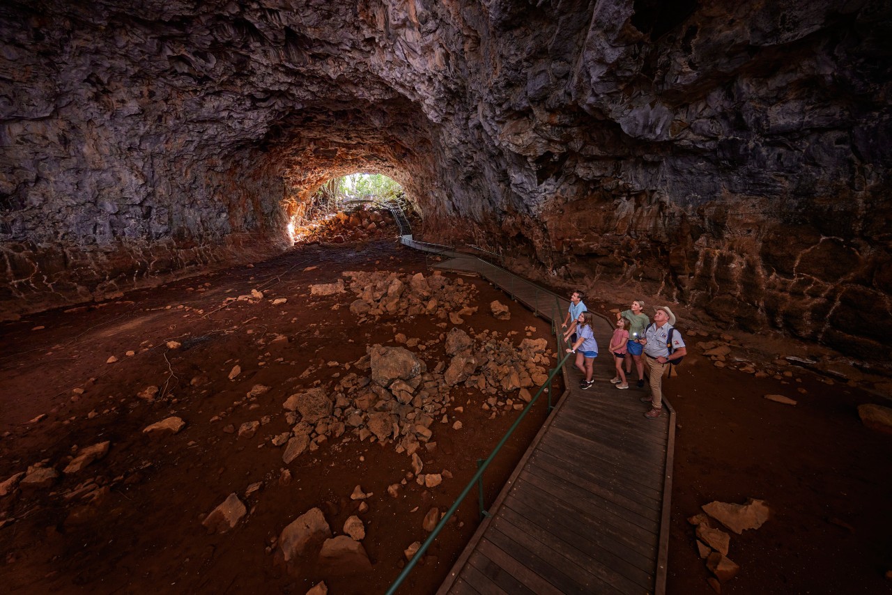undara caves tours