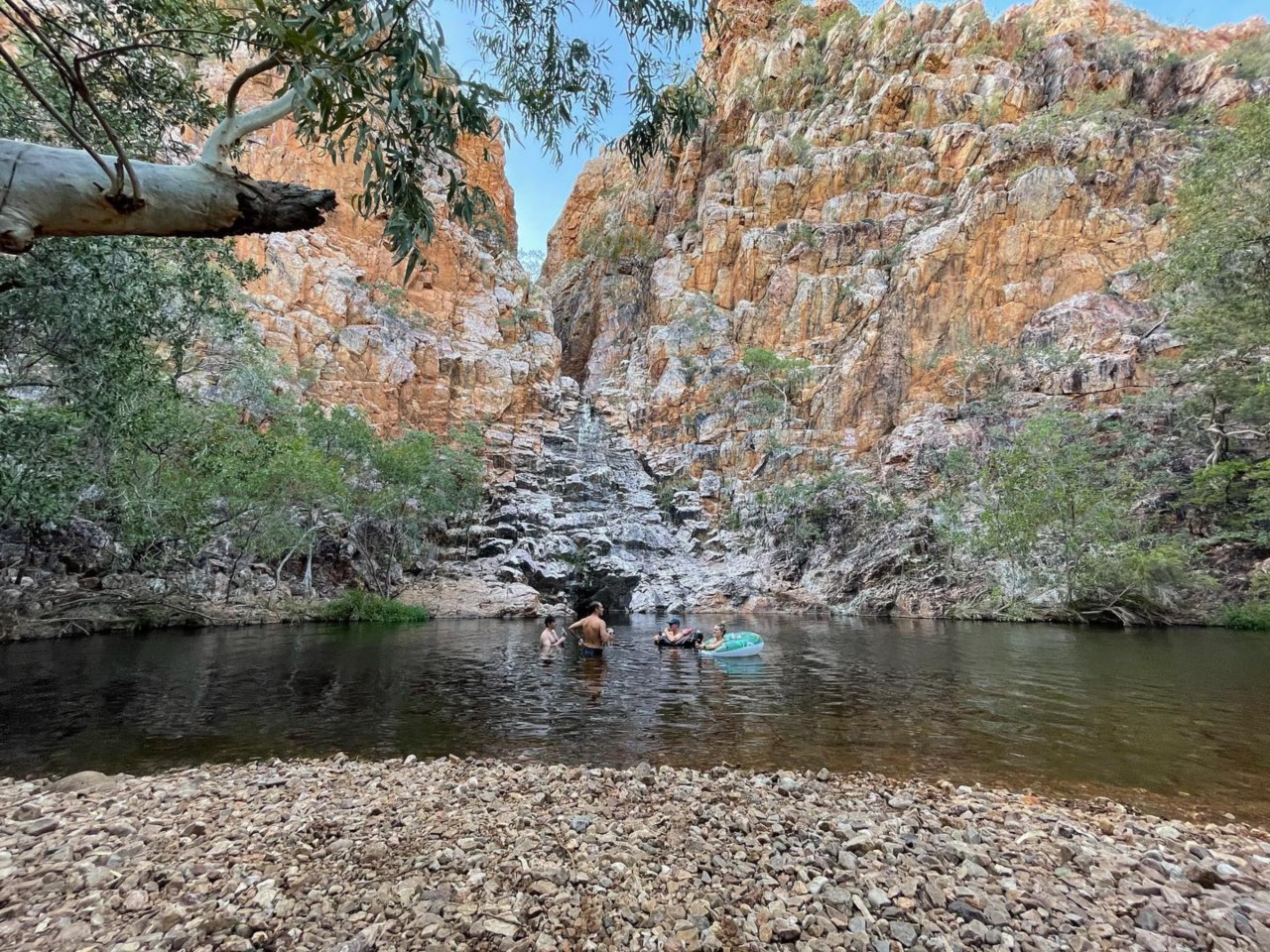 How to get to Fountain Springs Queensland