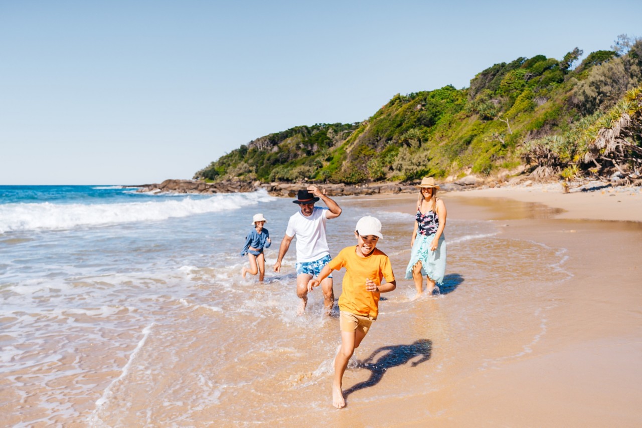Queensland's Best KidFriendly Beaches Queensland