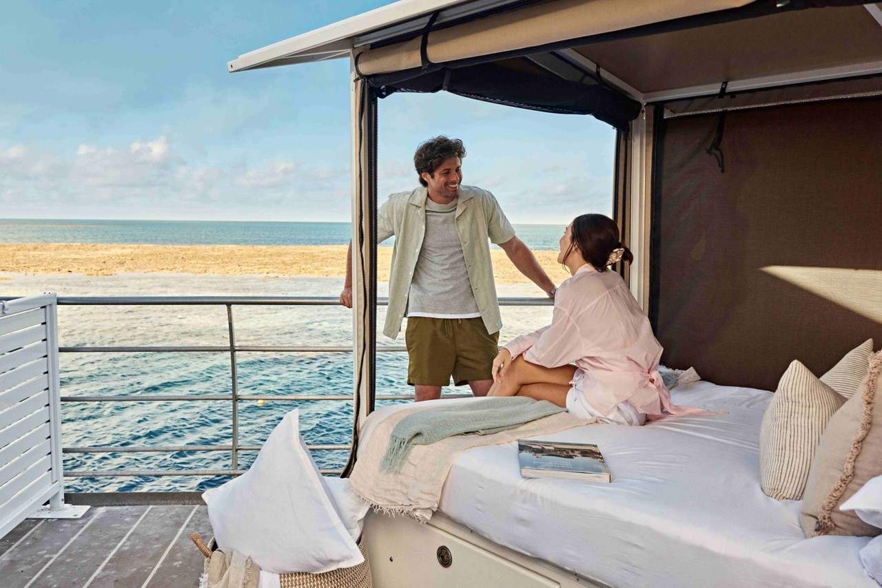 8 Incredible Ways to Sleep On the Great Barrier Reef | Queensland
