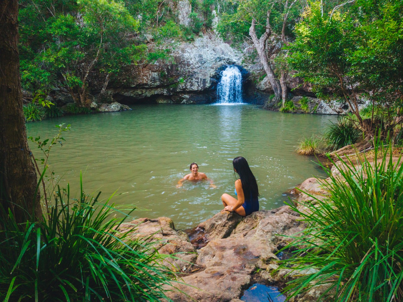 Top Waterfalls On The Sunshine Coast to Visit | Queensland