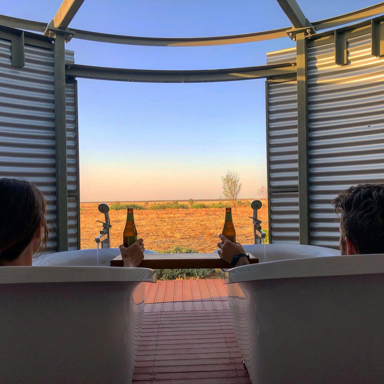 Discover Queensland’s Most Spectacular Outdoor Bathtubs | Queensland