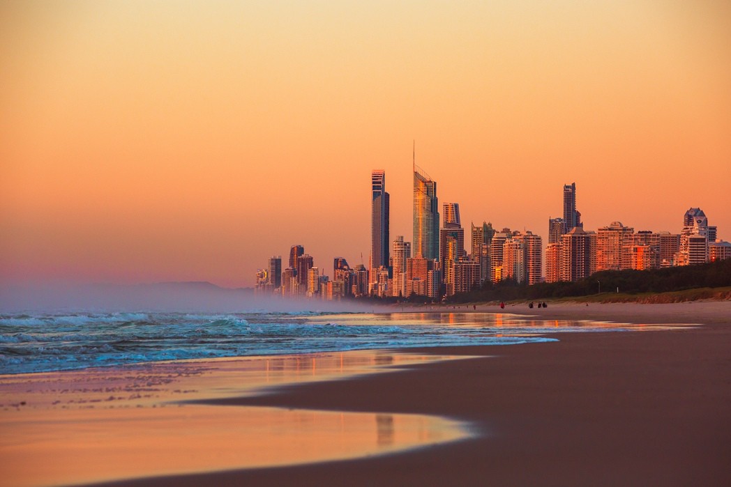ゴールドコーストのおすすめビーチガイド クイーンズランド州