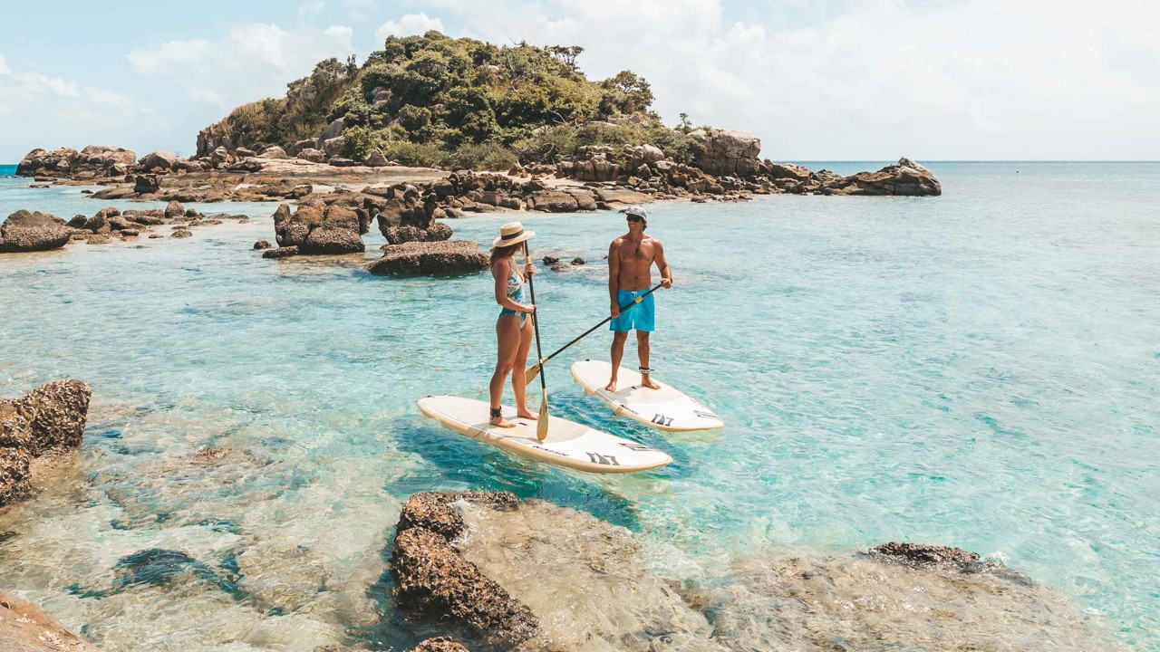 島を探索 クイーンズランド州