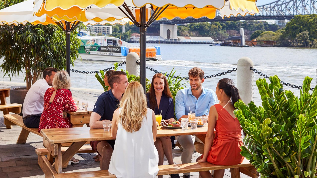 visit brisbane dine