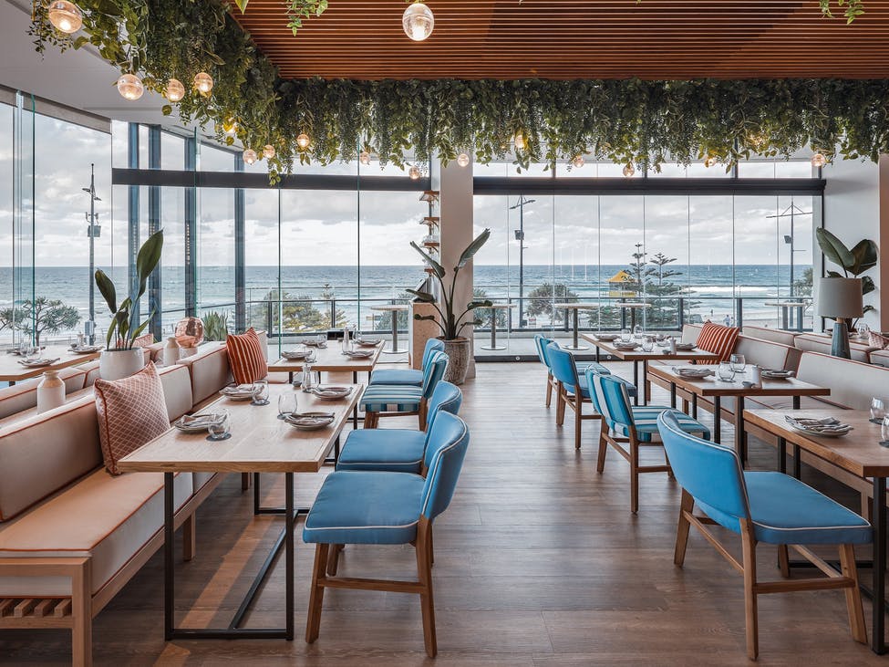 海が見えるおすすめレストラン クイーンズランド州ゴールドコースト