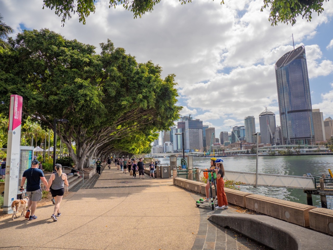 South Bank Parklands in South Brisbane - Tours and Activities
