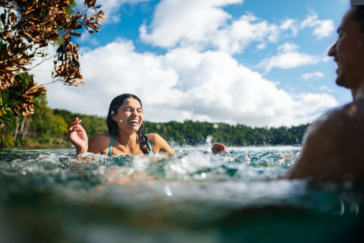 The Best Freshwater Swimming Spots Near Cairns Queensland