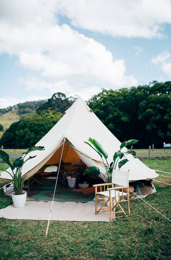 5 Queensland Bell Tent and Glamping 