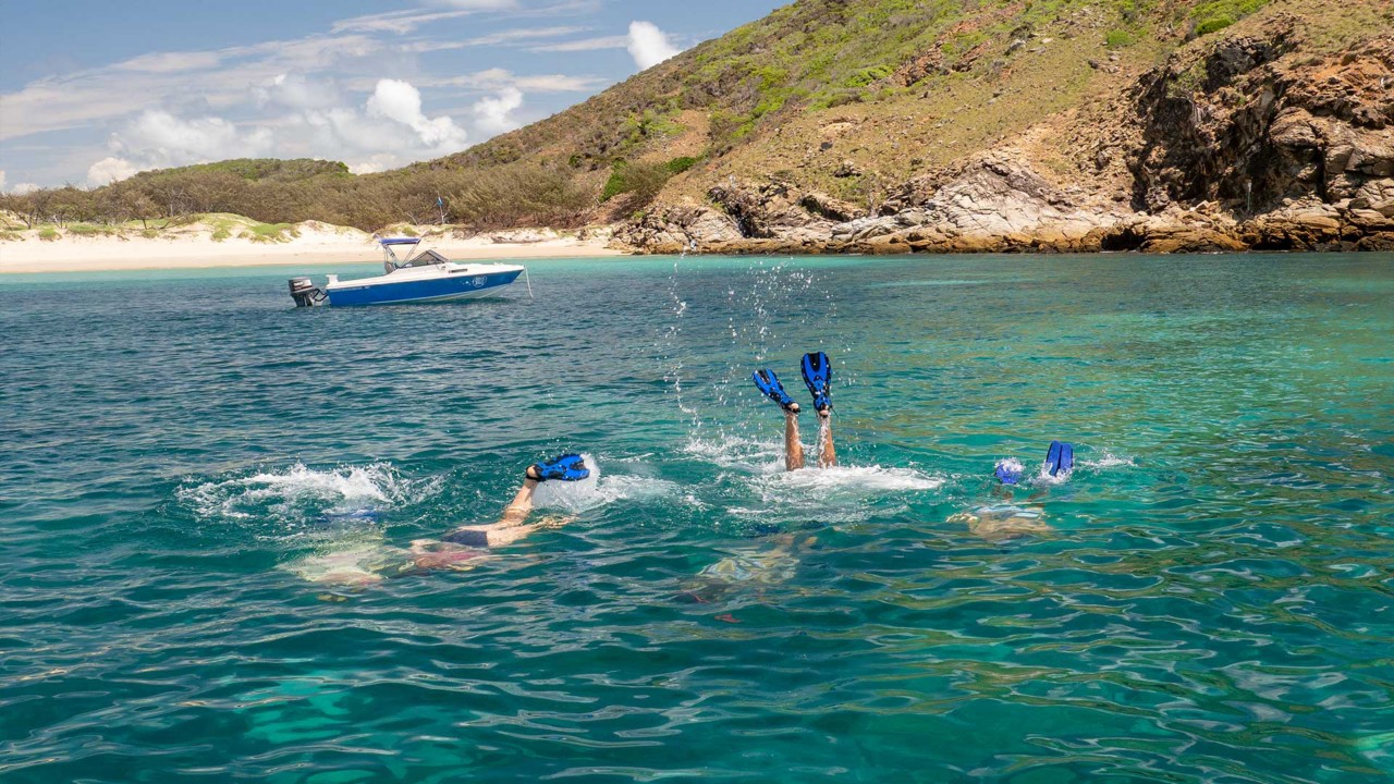 Great Keppel Island Visitors Guide Queensland