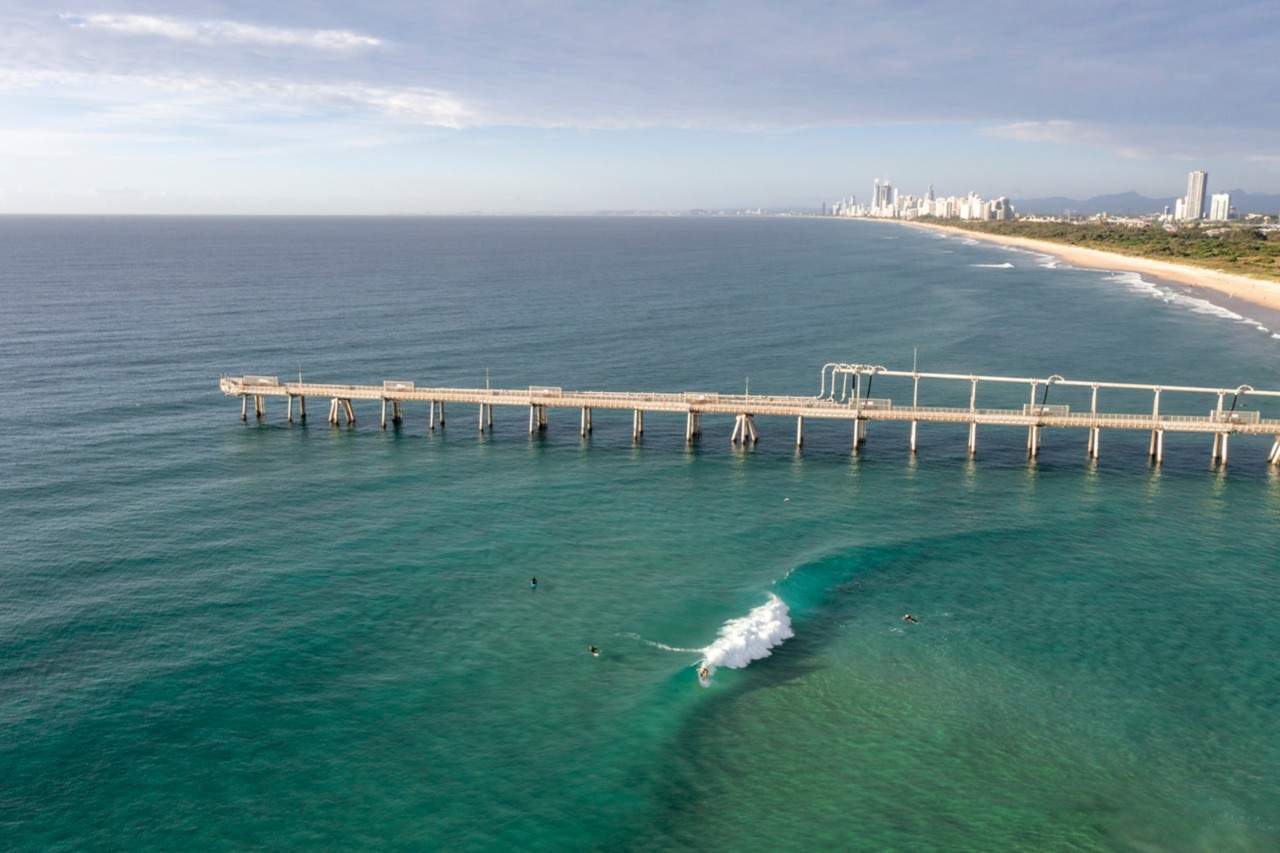 Where to Stand up paddle board on the Gold Coast Queensland