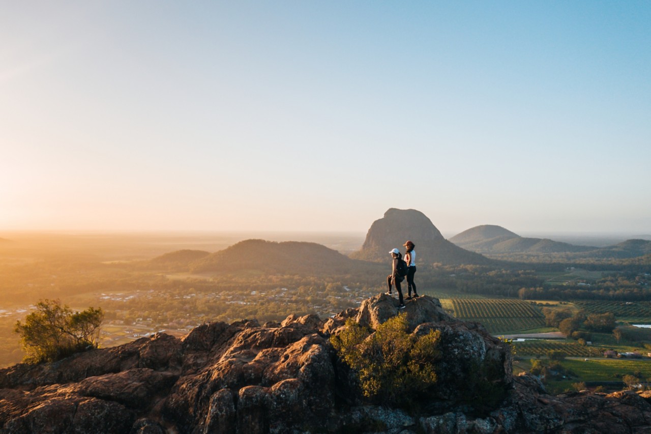 How to Do The Glass House Mountains, Sunshine Coast Queensland