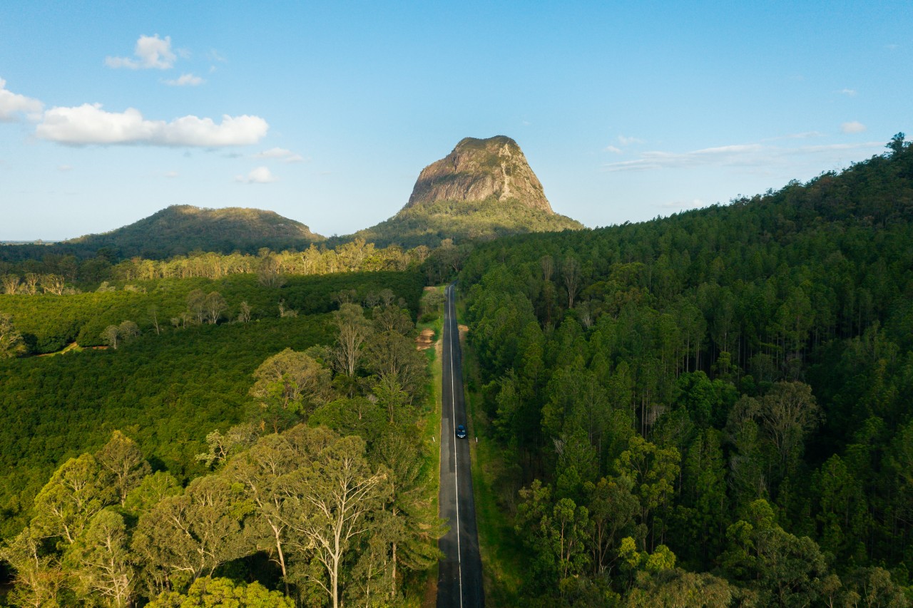 How to Do The Glass House Mountains, Sunshine Coast Queensland