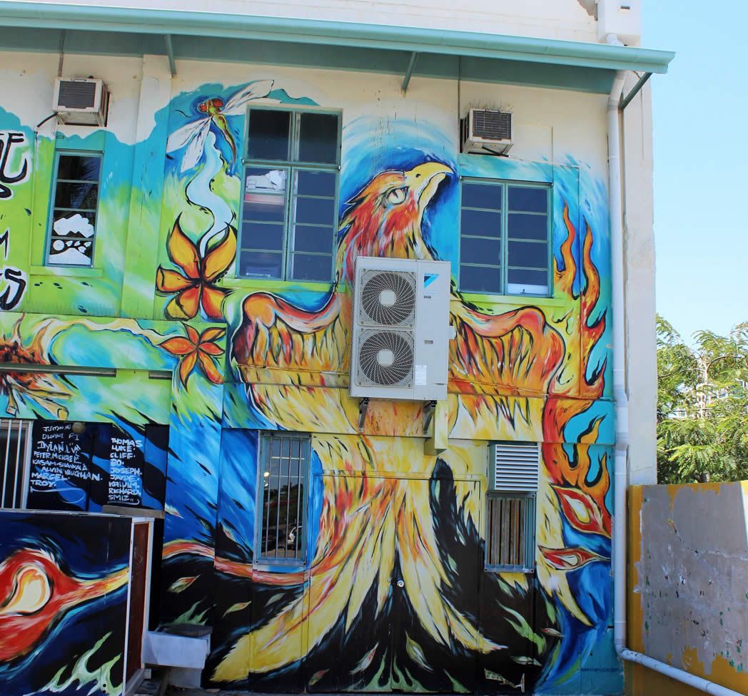 15 Works The Townsville Street Art Photography Trail Queensland