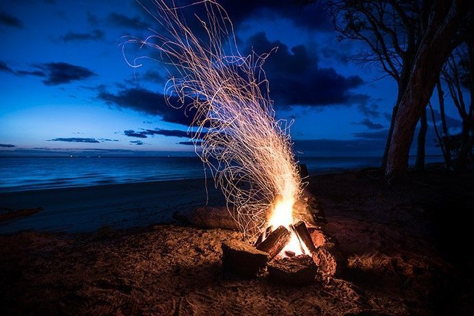 Queensland S Best Campfire Spots Queensland