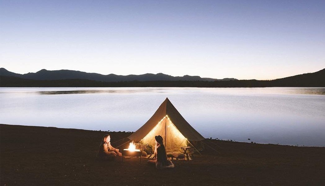 The Best Secret Camping Spots Near and Around Brisbane Queensland