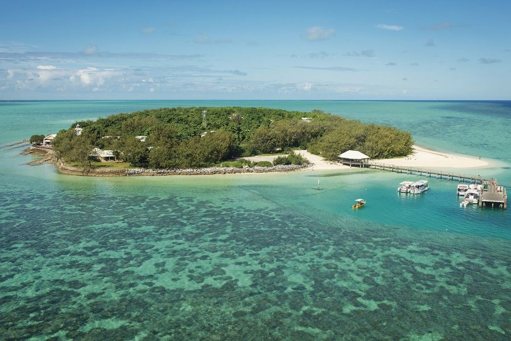 Escape the city with this Heron Island and the Gemfields getaway Queensland