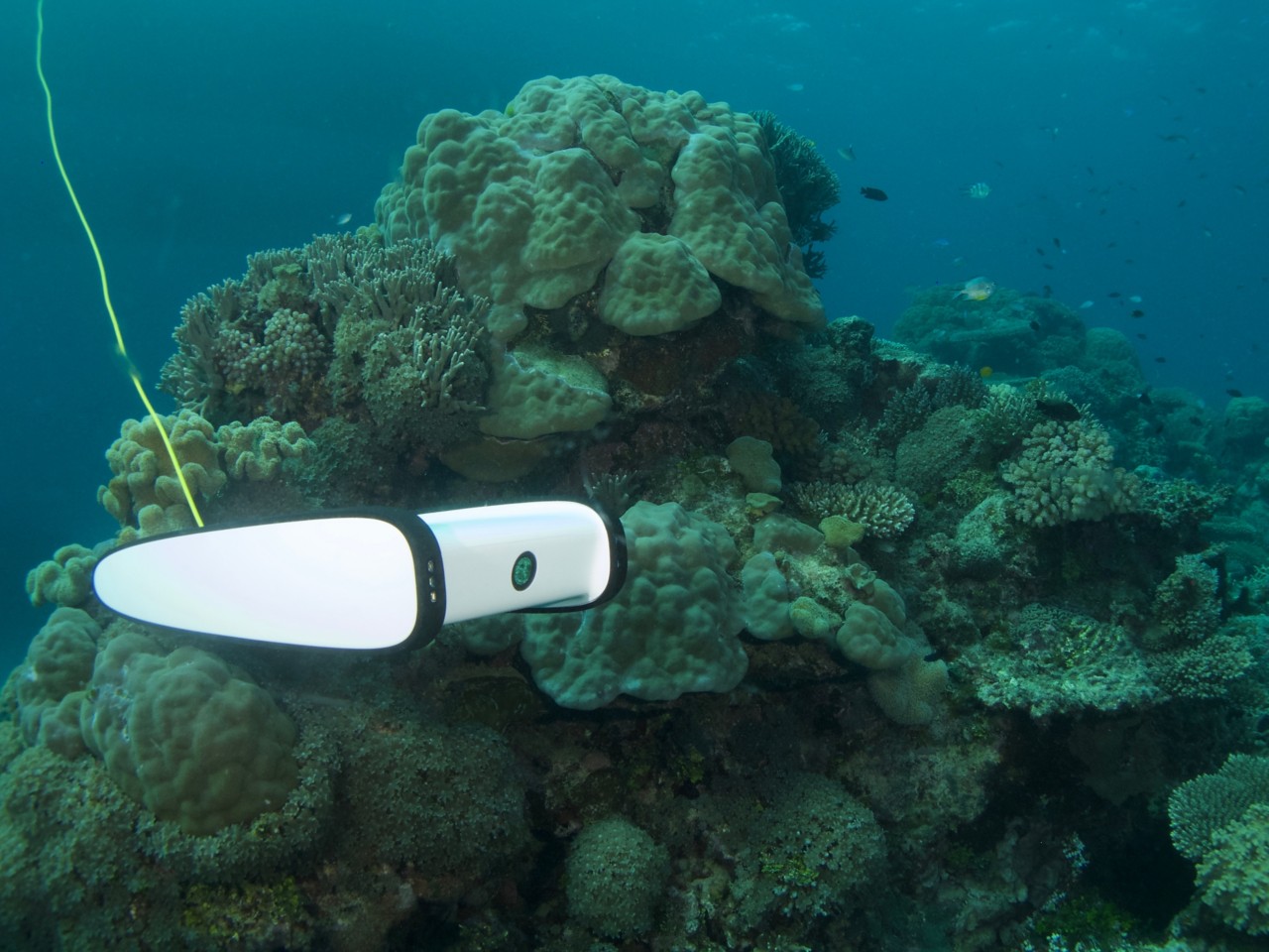 Underwater Drone to Monitor the Great Barrier Reef | Queensland