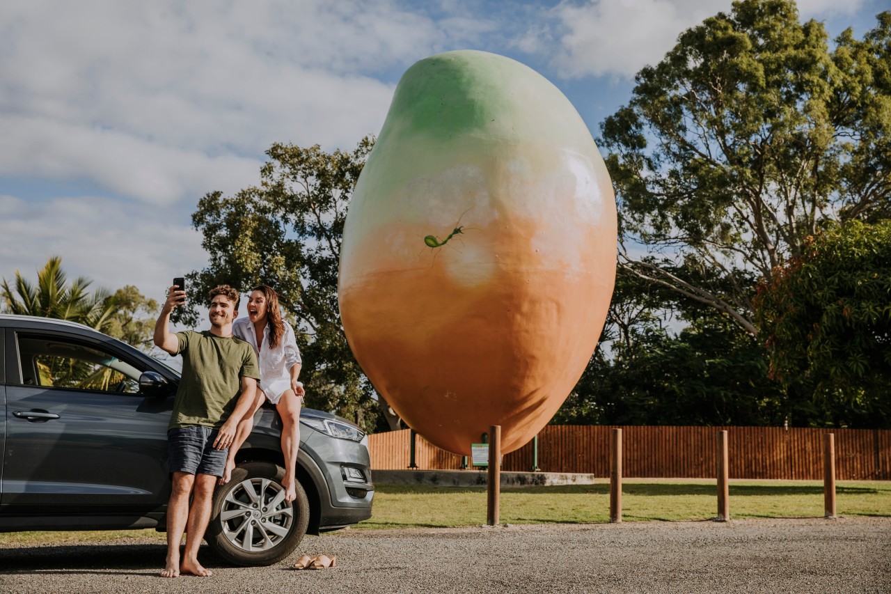Queensland's Big Things Road Trip Queensland — free download