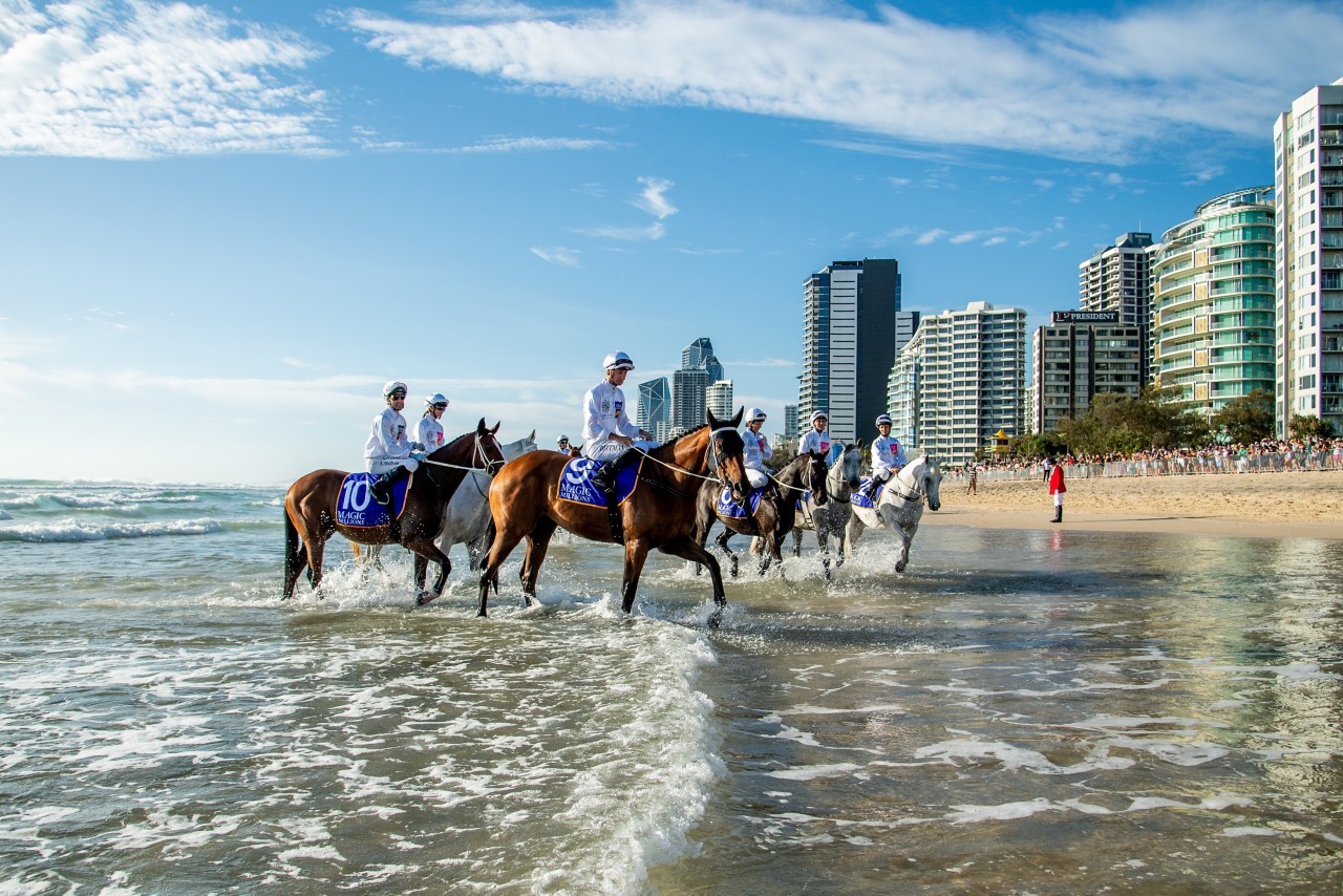 2024 Magic Millions Carnival Gold Coast Queensland