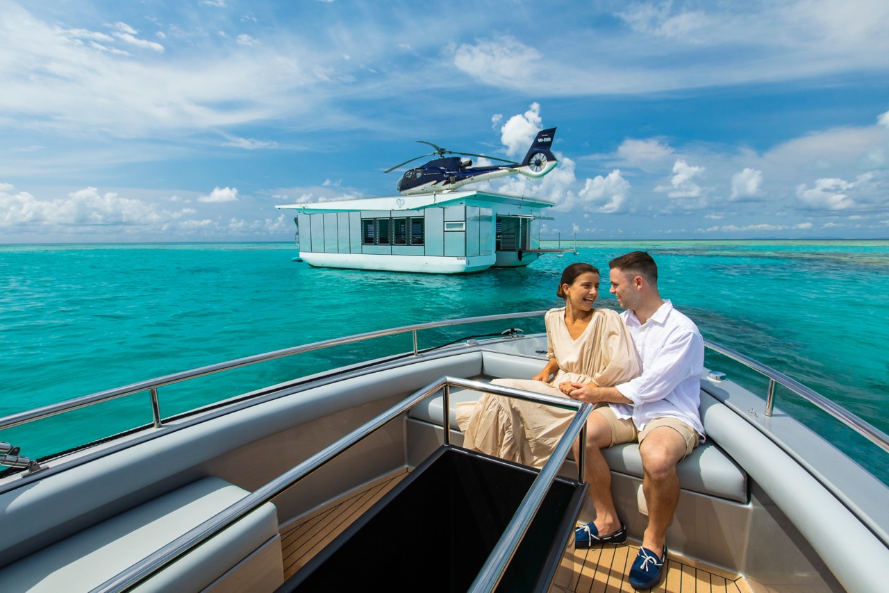Great Barrier Reef Holidays for Couples That Bring the Romance Queensland